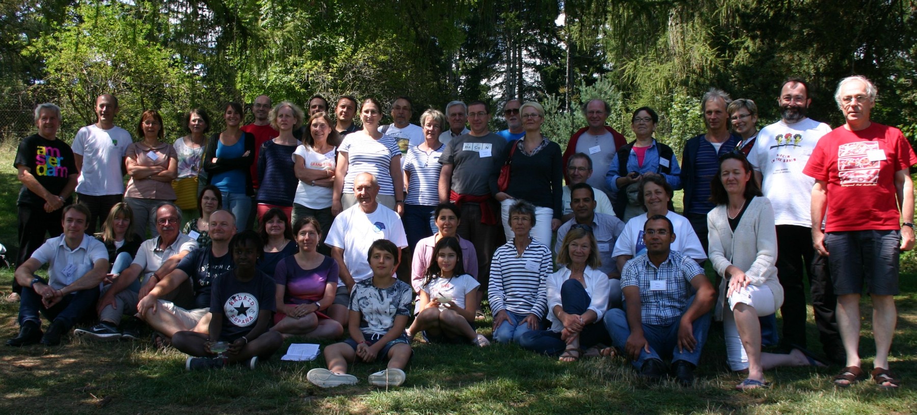 Ecole d'été d'astronomie 2015,  Gap – Col Bayard, du 17 au 24 août 2015