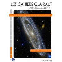 Cahiers Clairaut n°159, Automne 2017