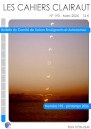 Cahiers Clairaut n°193, Printemps 2026