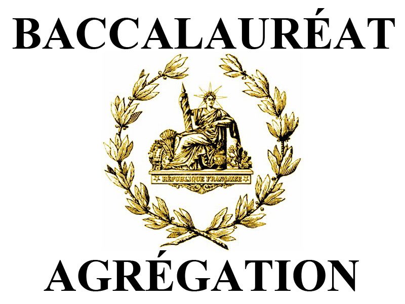 Baccalauréat et Agrégation 2013