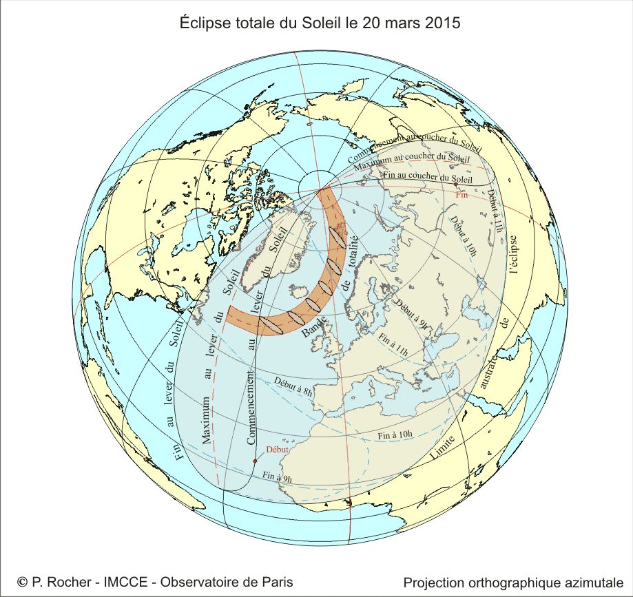 Eclipse totale de soleil du 20 mars 2015
