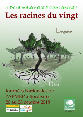 Journées Nationales de l'Association des Enseignants de Mathématiques ( APMEP) 