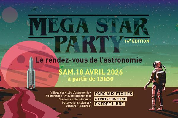 Méga Star Party au Parc aux Étoiles de Triel