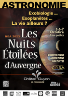 Nuits Etoilées d'Auvergne 2023