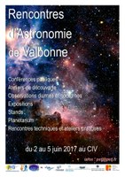 4ème Festival et Rencontres d'Astronomie de Valbonne