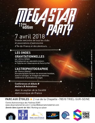 Affiche 11e Maga Star Party