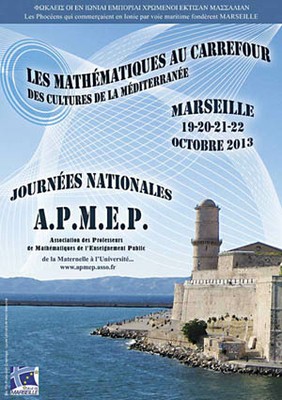 Le CLEA aux Journées APMEP de Marseille