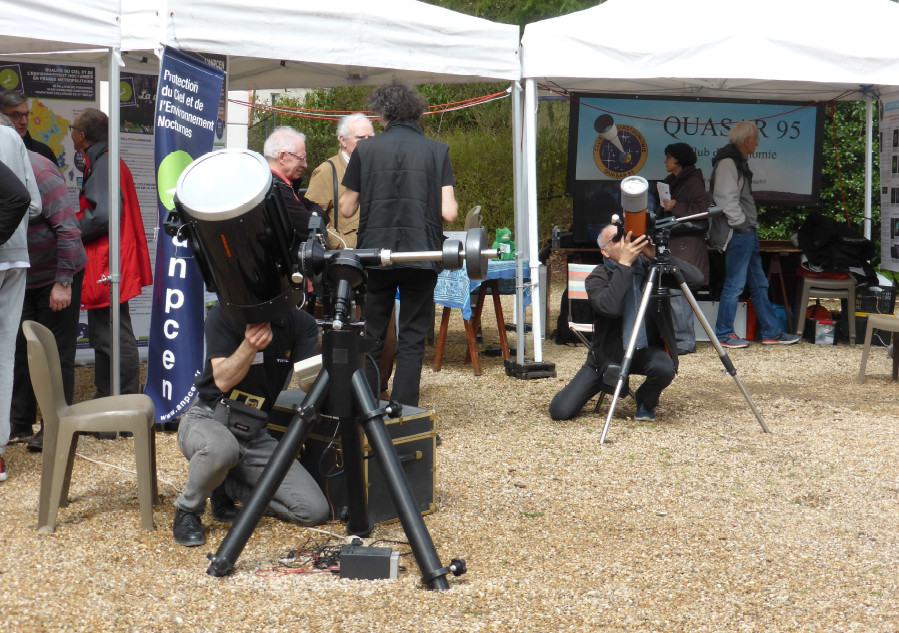 11ème Méga Star Party au Parc Aux Etoiles de Triel-Sur-Seine (78)