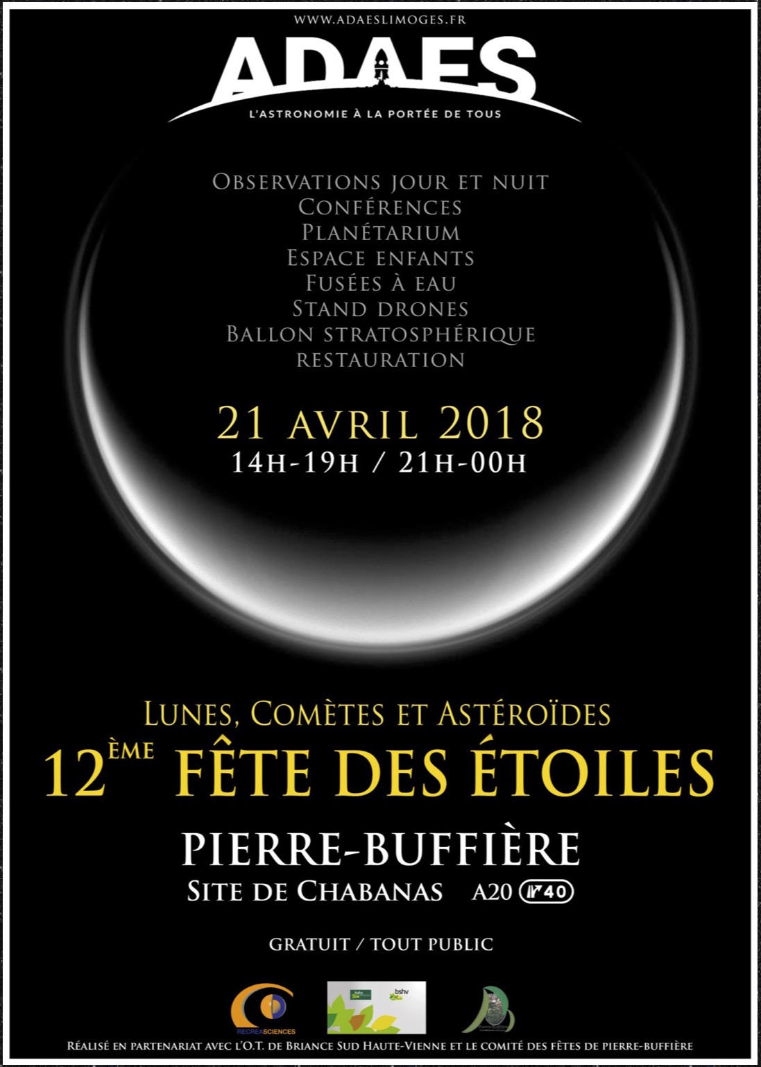 Fête des étoiles en Limousin