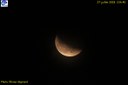 Images de l'éclipse de Lune du 27 juillet 2018