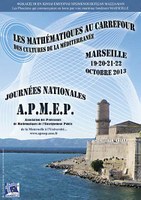 Journées nationales de l'APMEP à Marseille