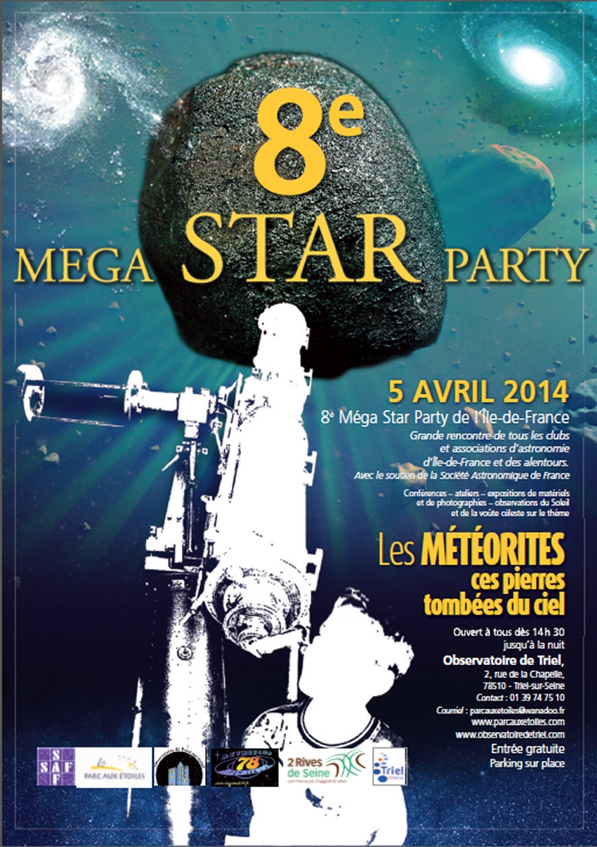 Méga star party à Triel