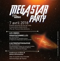 Samedi 7 avril, 11ème Méga Star Party au Parc Aux Etoiles de Triel-Sur-Seine (78)
