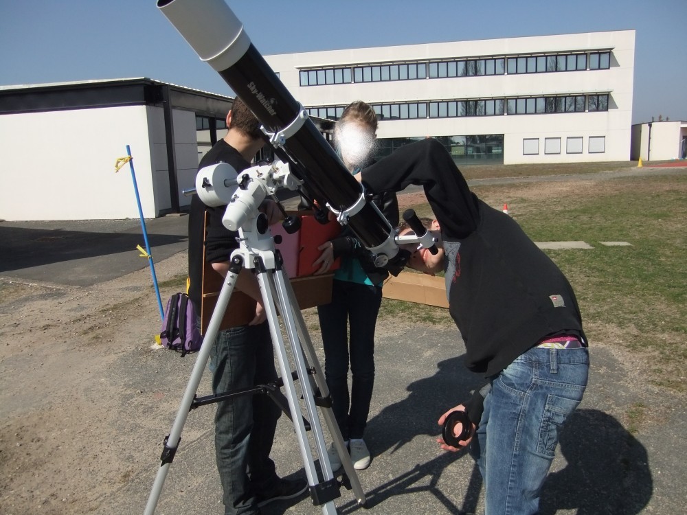 Des vidéos des élèves du collège d'Avoine (Indre et Loire)