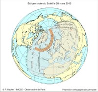 Eclipse totale de soleil du 20 mars 2015