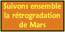 Observons et interprétons la rétrogradation de la planète Mars