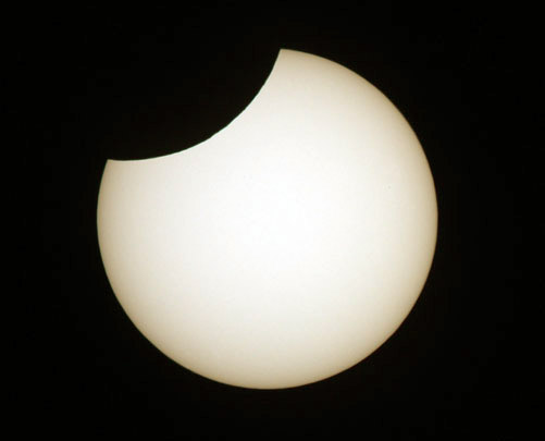 Eclipse du 10 juin