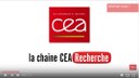 La chaine YouTube CEA Recherche
