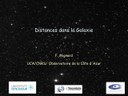 Distances dans la galaxie