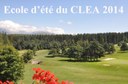 Ecole d'été du CLEA 2014 : cours en ligne