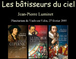 "Les bâtisseurs du ciel" par Jean-Pierre Luminet