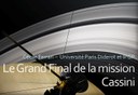 Mission Cassini : " Le Grand Final "