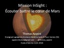 Mission Insight : écouter battre le coeur de Mars
