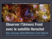 Observer l'univers froid avec le satellite Herschel