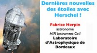 Dernières nouvelles des étoiles avec le télescope Herschel