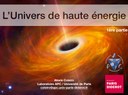 Univers chaud et énergétique : processus et sources