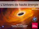 Univers chaud et violent : observations multi-messagers