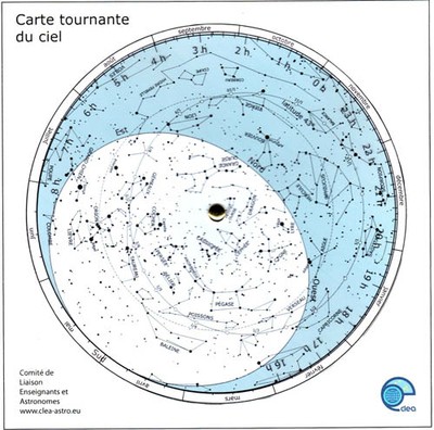 fabriquer une carte du ciel