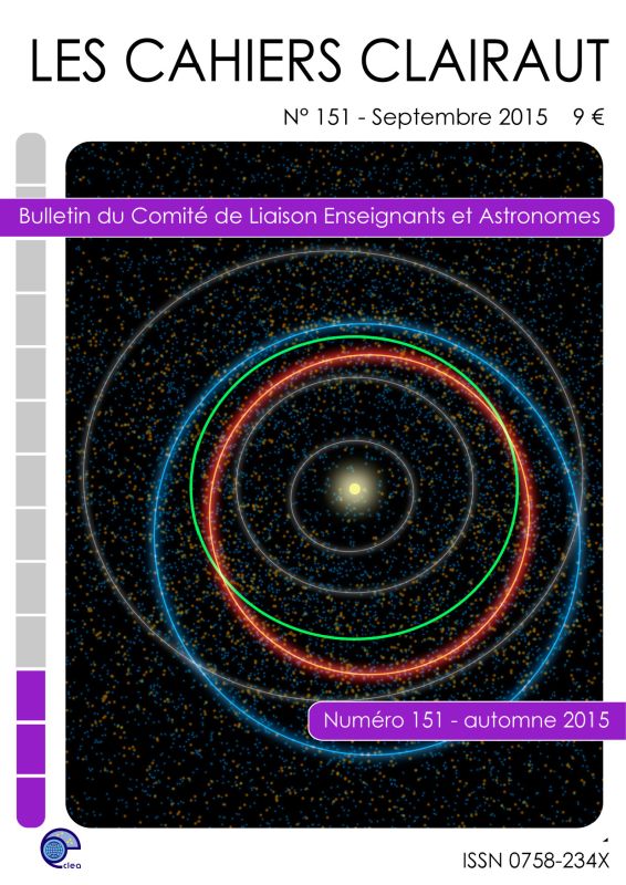 Cahier Clairaut n°151 Automne 2015